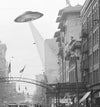 A Floating Saucer Over Columbus