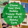 Choose Your Own Holiday Card Pack