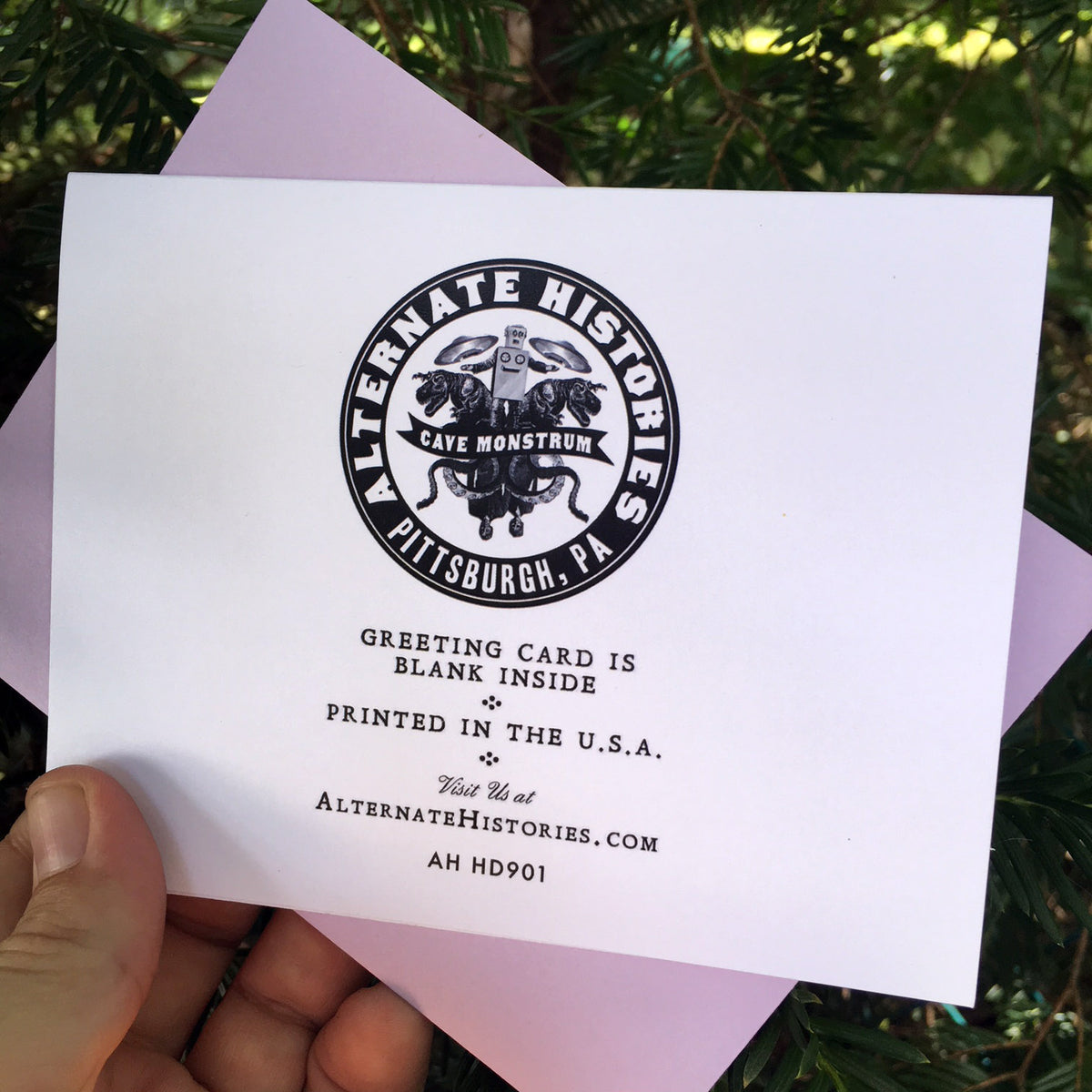 2025 National Park Monsters Calendar Alternate Histories