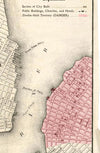 City of New York, Brooklyn, & Williamsburg, 1860