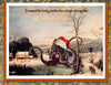 Sleigh Ride Christmas Card