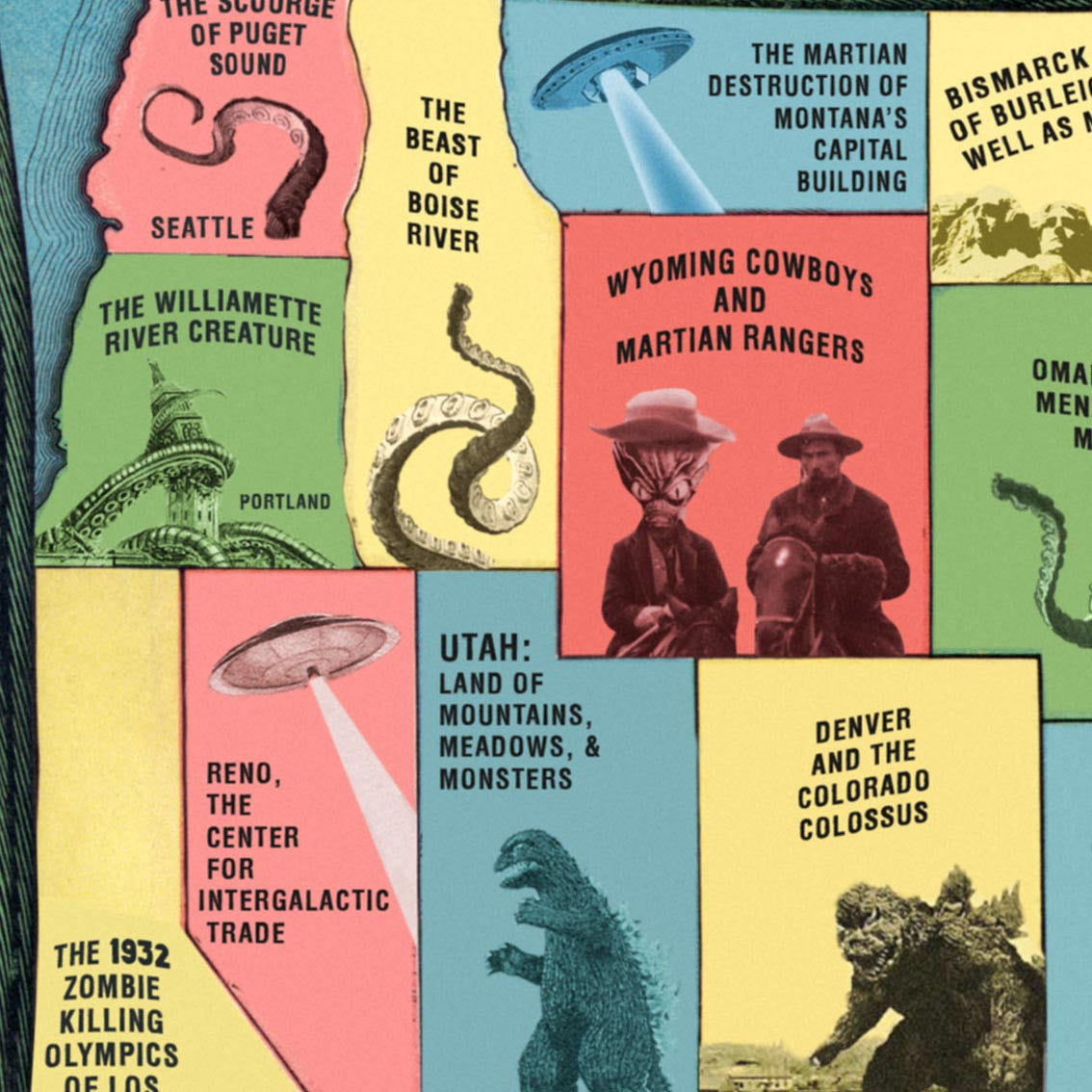 monsters in america Monsters of the United States