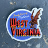 West Virginia: Home of Mothman Sticker