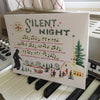 Silent Night Monster Holiday Card