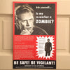 MONSTRA Zombie Propaganda Poster