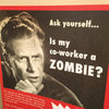 MONSTRA Zombie Propaganda Poster